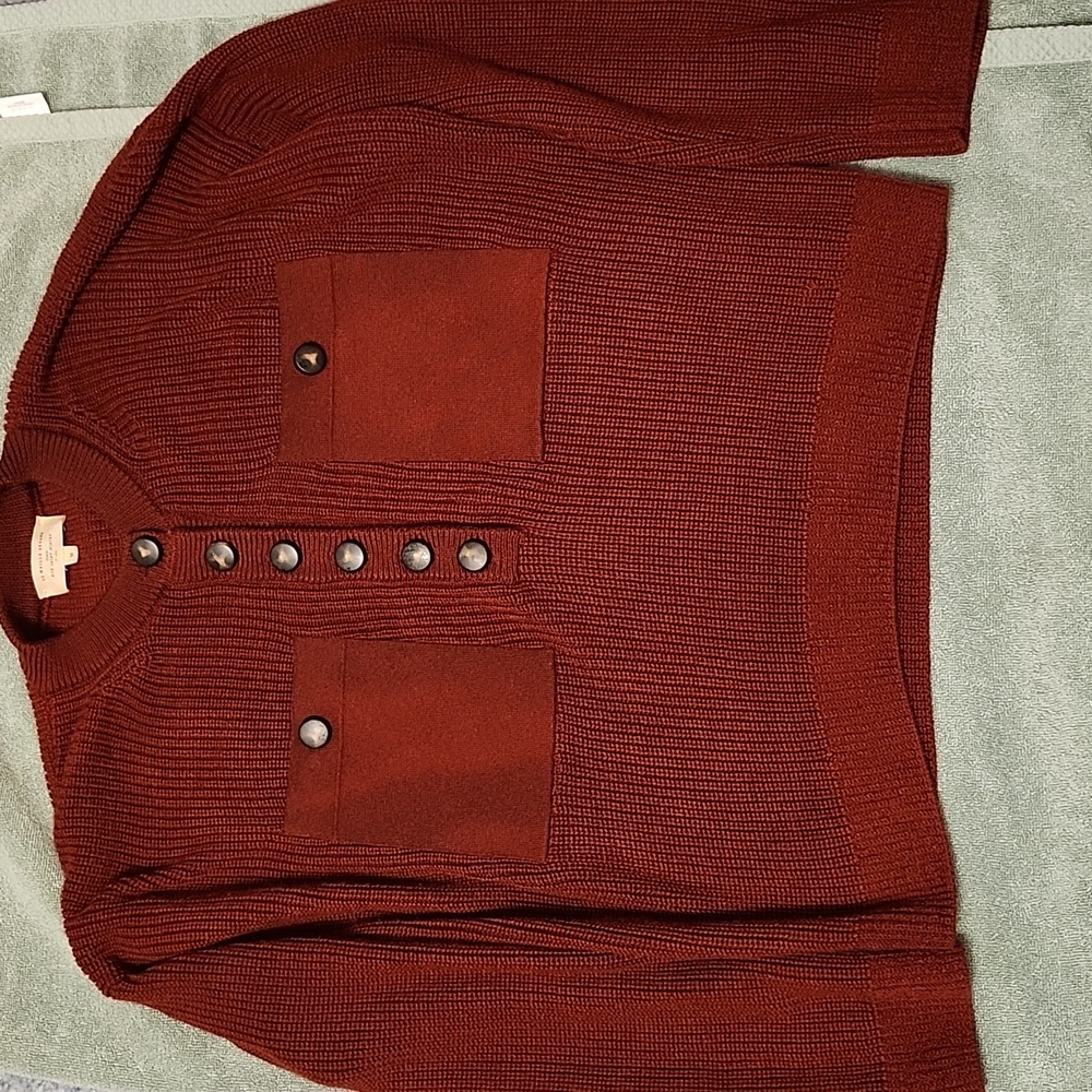 Sezane Eloi Jumper Tomette - Size M - Picture 9 of 12
